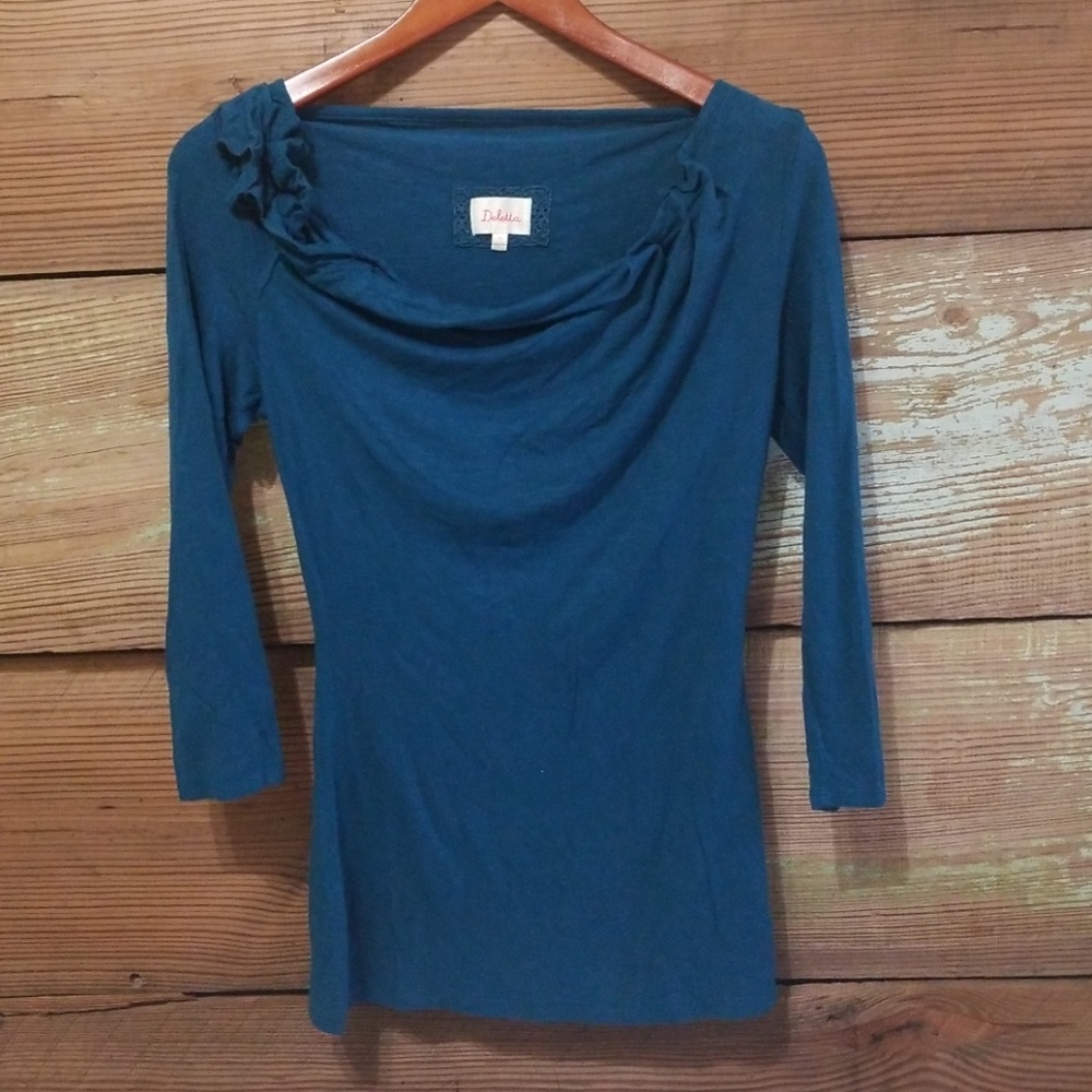 Anthropologie Boatneck